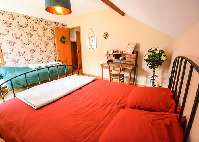 Chez Maria Ferienhaus Celles-Sur-Ource